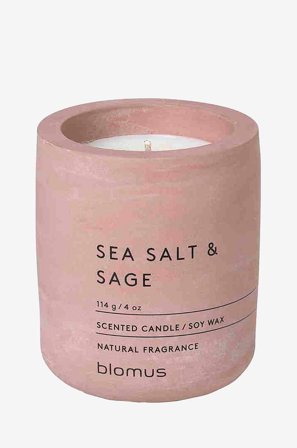 Blomus - Tuoksukynttilä Fraga, halkaisija 6 cm - Roosa - Tuoksukynttilä & tuoksutikut - - Homeroom