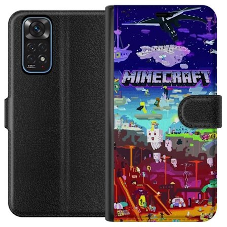 Kompatibelt Plånboksfodral till Xiaomi Xiaomi Redmi Note 11 Minecraft
