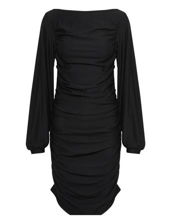 Rifagz Ls Dress Kort Kjole Black Gestuz