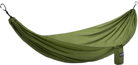 Eno Hammock Eno TravelNest Hammock + Straps Combo Moss - Hängmattor & Tillbehör