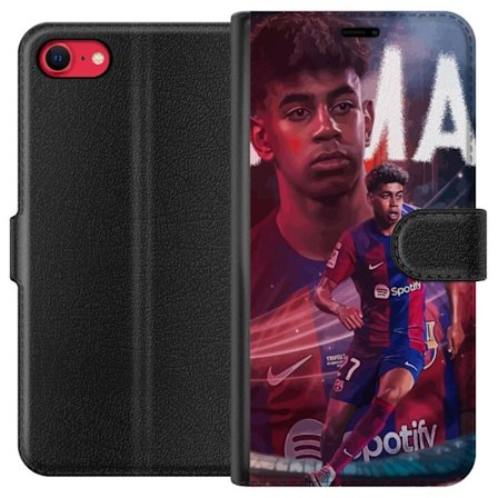 Kompatibel Tegnebogsetui til Apple Apple iPhone SE (2020) Lamine Yamal