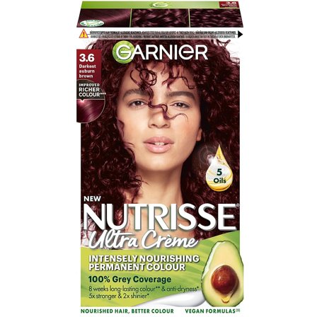 Garnier Nutrisse Ultra Créme, Hår, Hårfarve, Permanent Hårfarve