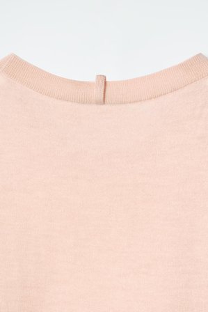 COS Women's Fine Cashmere Vest in Beige