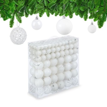 Juletræskugler i sæt med 150 stk