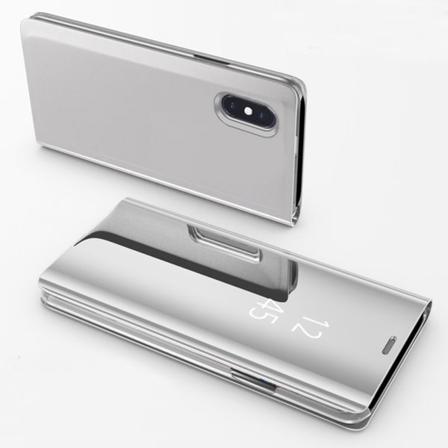 Stilfuldt praktisk etui - Xiaomi Redmi 9AT Silver