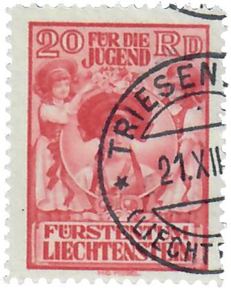 Liechtenstein 1932 - MICHEL 117 - Stemplet