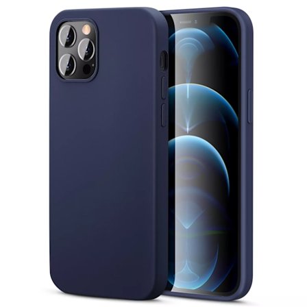 iPhone 13 PRO Cover Silikone Cover - Mørkeblå