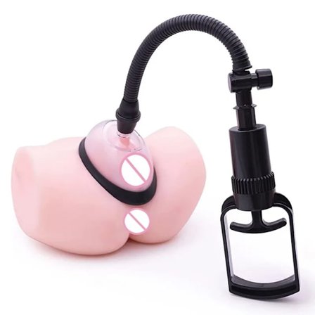Hunn manuell vakuum pumpe klitoral og vaginal inhalator bryst massasje nippel stimulator forstørret manuell pumpe