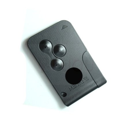 3 knapper 433Mhz ID46 PCF7947 Chip Nødsituation Smart Fjernbetjening bil nøgle