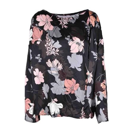 Manila Grace T-Shirts Sort, Dame Bluser
