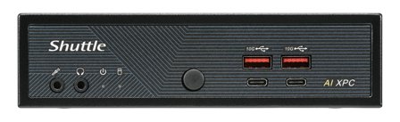 SHUTTLE DN11H5 Intel Core Ultra 5 125H Barebone PC