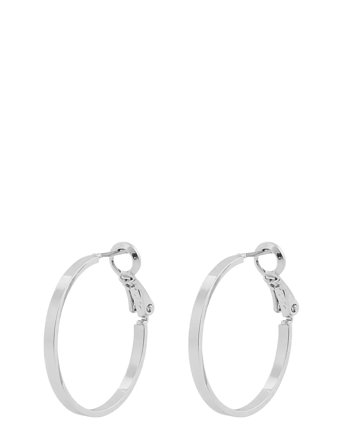 SNÖ of Sweden Moe Ring Ear 25Mm - Silver - ONE SIZE