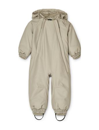 Lin Baby Snowsuit Outerwear Coveralls Snow/ski Coveralls & Sets Harmaa Liewood