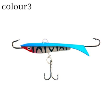 Vinterfiskebete Metallbeten FÄRG 3 FÄRG 3 Färg 3