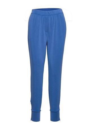 22 The Sweat Pant Collegehousut Olohousut Sininen My Essential Wardrobe