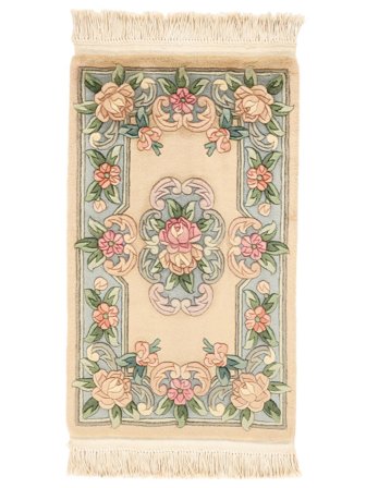 Medallion Small China 90 Line Rug 52X87 Wool