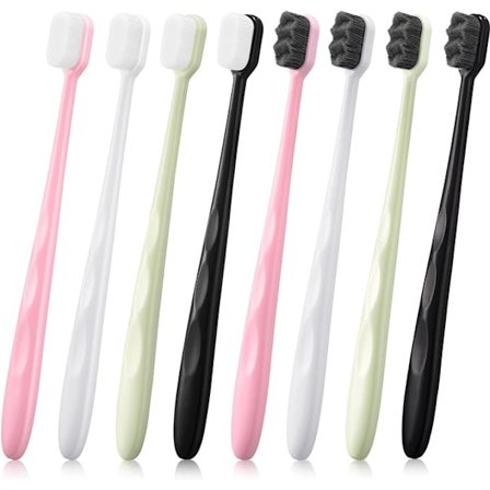 Pieces Ekstra Myk Tannbørste Myk Bust Tannbørste Voksne Mikro