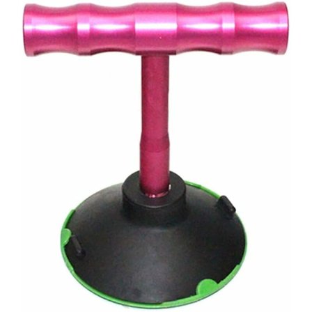 Verktøy for reparasjon av karosseri, T-bar sugekopper uten lim, verktøy for reparasjon av bulker i karosseri (100 mm)