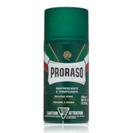 Proraso - Green Shaving Foam - Refreshing shaving foam with eucalyptus 100ml
