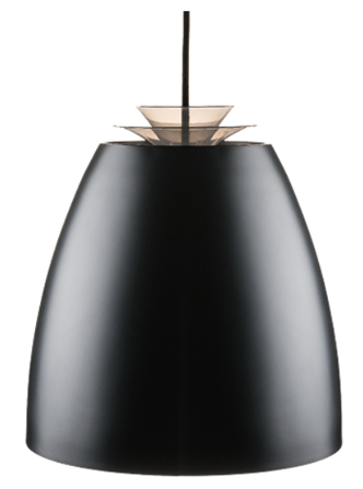 SG Bell Sort/Gull Maxi 820lm 2700K Ra>90 Faseavsnitt 15W LED