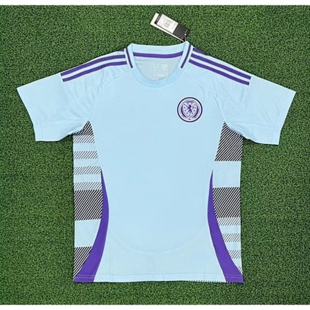 Euro 2024 Frankrig Italien England Spanien Brasilien Skotland Udebane Fodboldtrøje