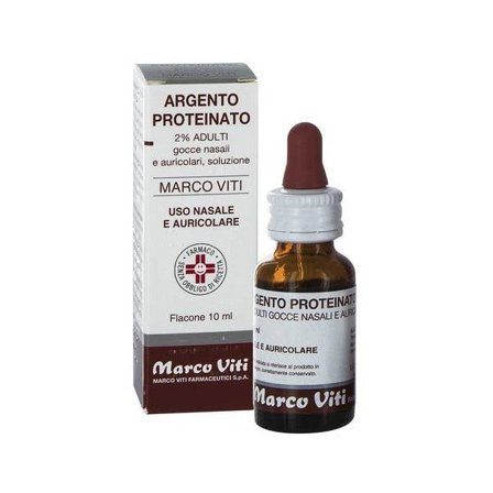 Argento Proteinato Marco Viti 2% 10ml
