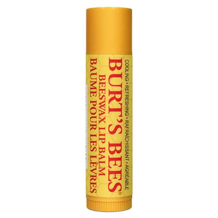 Burt's Bees Beeswax Lip Balm 4,25 g, Skincare, Ansigtspleje, Læbepleje