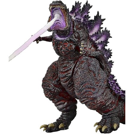 12" Actionfigur fra hode til hale, Atomic Blast Shin Godzilla