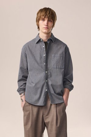 Deon Skjorta Herr Ekologisk Bomull