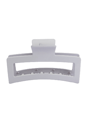 Appear Hårklämma BELLE large square Accessoarer Dam Lila 13CM