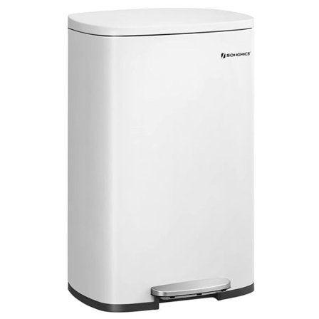 Skraldespand 50 L – Hvid