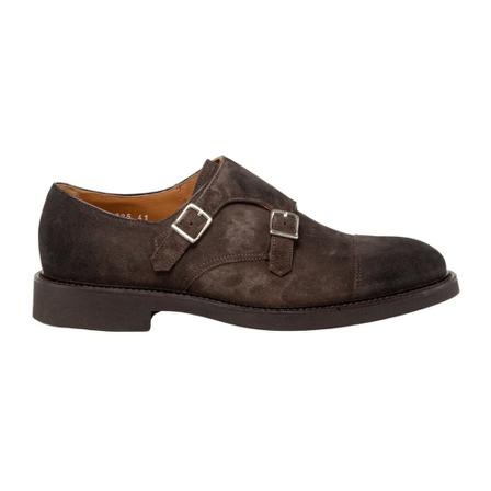 Doucal's, Business Shoes Bruin, Heren, Maat:42 EU,suede