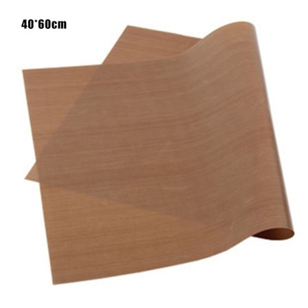 Återanvändbar 60*40/30*40 cm glasfiberduk Non-Stick Mat BBQ Mat Nonstick Bakplåt