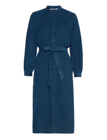 Dresses Light Woven Dresses Shirt Dresses Navy Esprit Casual