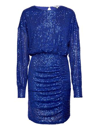 Geovana-M Dresses Sequin Dresses Blå MbyM