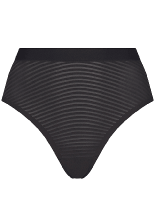 Spanx SPANXshape Invisible Supima Cotton Thong Shape Dam Svart M