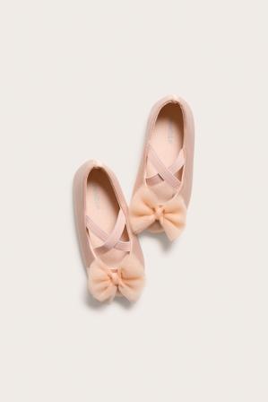 Ballerinaskor | Ljusrosa | Baby | Kappahl