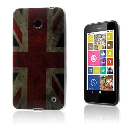 Westergaard Nokia Lumia 630 deksel - Vintage UK Flag