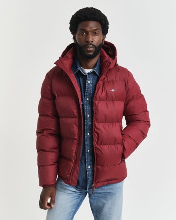 GANT Herren Active Cloud Jacke (XXL) Rot