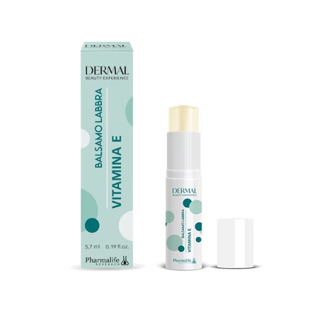 Dermal Balsamo Labbra Vitamina E 5,7 ml