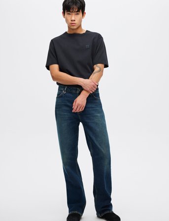 NEUW Julian Flare Memphis Dark Vintage Indigo - Navy - 29 x 32