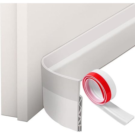 Isoleret dør bund, dørtrækstopper, lydtæt dørtrækstopper til døre 100 cm, fordørstætning, dørforsegling til at stoppe kold luft