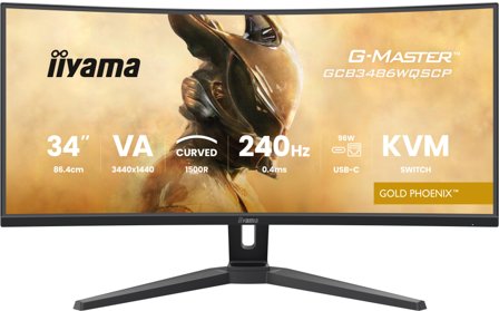 iiyama 34" CURVED QHD 240Hz / HAS /