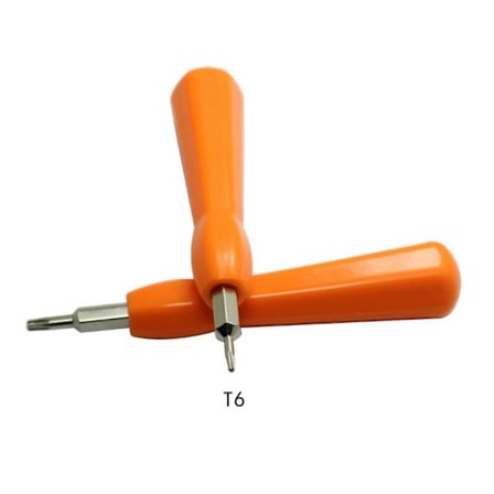 Universal Ring Skrutrekker Erstatning for Ring Dørklokke Batteribytte Egnet for Alle Ring