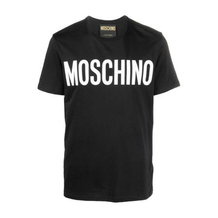 Moschino T-Shirts Sort, Herre