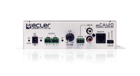 ECLER 1x120W ESSTL compact amplifier