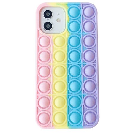 iPhone 12 - Fidget Pop It Silikonskal