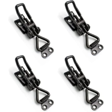 【PP】4-delt rustfrit stållås, metallås, metall til-FA-