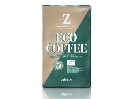 ZOEGAS Kaffe Eco 450g - Lyreco - Kök och servering - Kaffe och te - Bryggkaffe