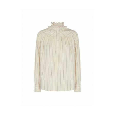 MOS Mosh Hattie slim stripe Bluse inbo, Dame